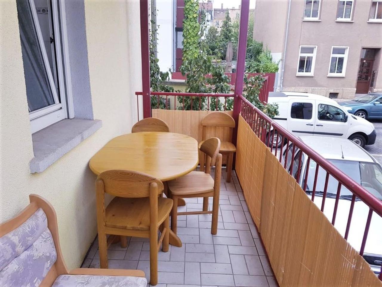 Ferienwohnung Geratal II إرفورت المظهر الخارجي الصورة